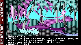 Mindshadow © 1985 Activision - PC DOS - Gameplay