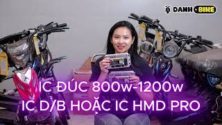 Hướng Dẫn Lắp Ic Đúc 800W - 1200W Phần 1