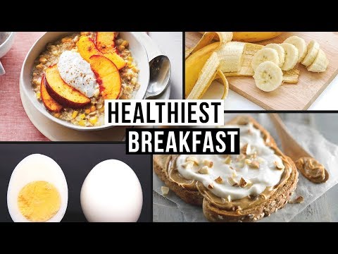 朝食のための5つの健康食品|朝食用食品-断食を栄養的に破りましょう！