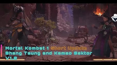 MK1 Private Shang Tsung and Kameo Sektor Update V1.2 | Script Cronus Zen