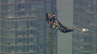Empire State Building climbers due in court