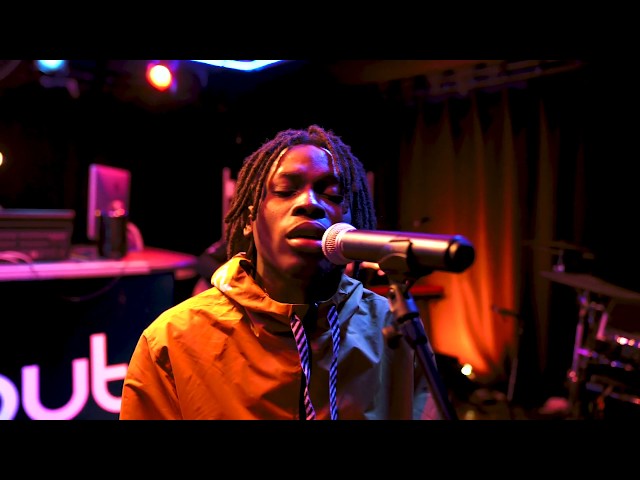 Fireboy DML - What If I Say ( Live at the CLOUT Studio ) class=