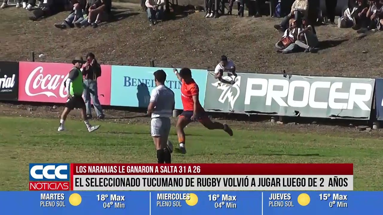 12 Los Naranjas volvieron con un triunfo sobre Salta por la Copa Martín Miguel de Guemes