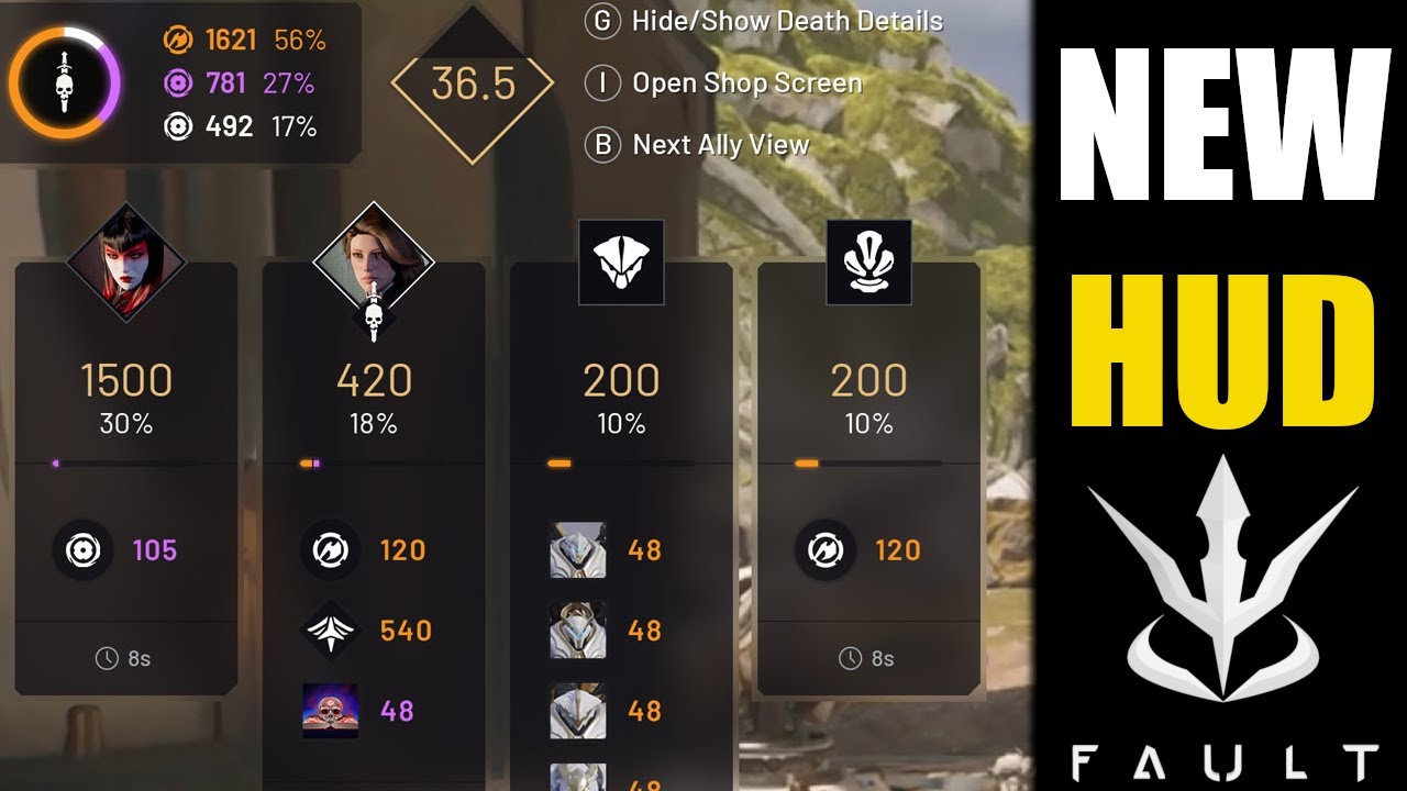 Fault HUD Teased in New Update - Paragon 2 News