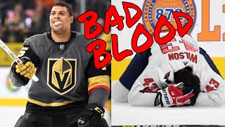 Ryan Reaves vs Tom Wilson: A History of Bad Blood