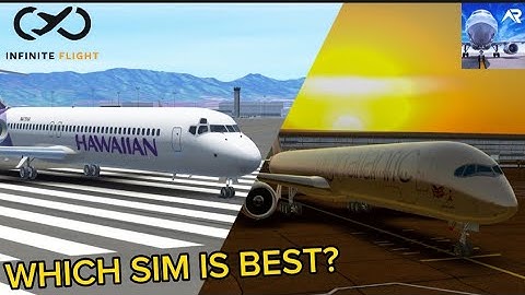 INFINITE FLIGHT vs RFS | Which Sim is best?