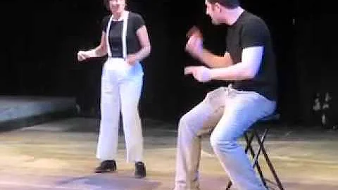 Judy and Robert Dietz perform their Dance the Nigh...