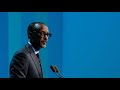 10 in 20 Minutes with The Honorable Paul Kagame.