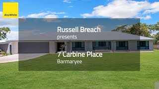 7 Carbine Place, Barmaryee QLD 4703