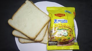 5 Minutes Evening Snacks Recipe | Crispy \& Tasty Bread Snacks | Maggi Recipe | Instant Snacks Lays