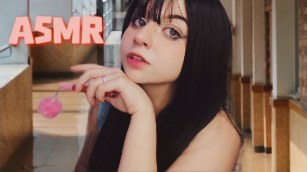 ASMR GAROTA MALVADA DA SUA ESCOLA