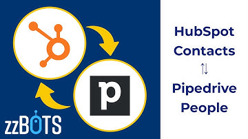 How to 2 Way Sync HubSpot Contacts over to Pipedrive People | zzBots
