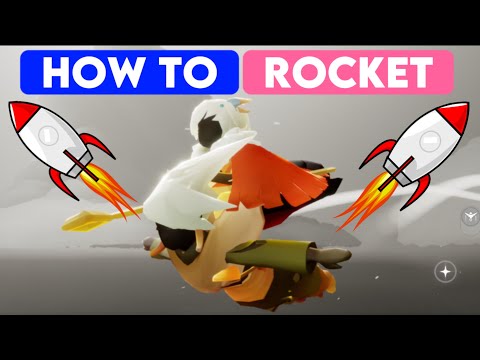 How to rocket (Sky children of the light)