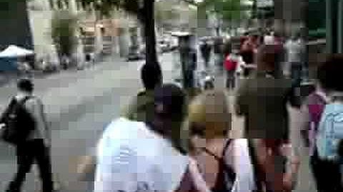 Winters Frosh Week 2008:  Going Bananas for MuchMusic