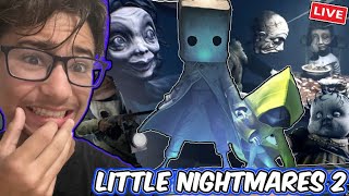 FINALLY PLAYING LITTLE NIGHTMARES 2!!! (Live)