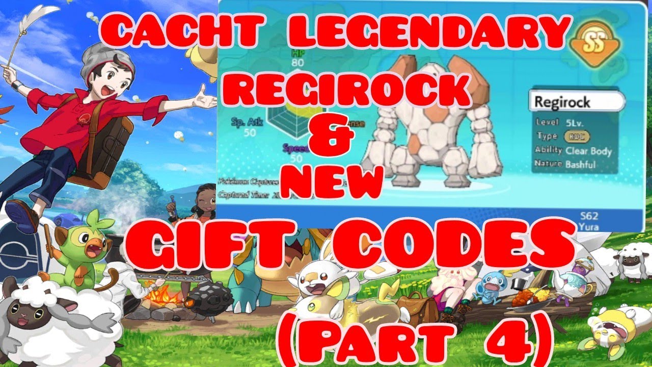 Cacht Legendary Regirock & Gift Code 🎁🎁 - Infinite Legends / Petmon Adventur / Mons Awaken