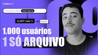 PHP Query Strings and $_GET | One Page for Everyone (Lesson #09)