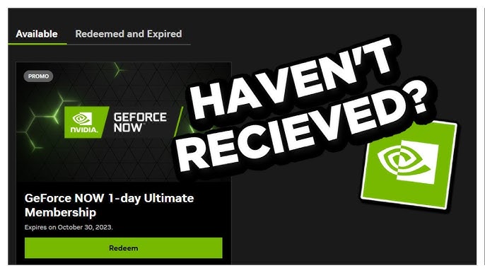 GeForce NOW Membership