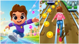 Kooply run subway craft 2026 🆚 subway princess runner Black Valentine Collab 2026 screenshot 5