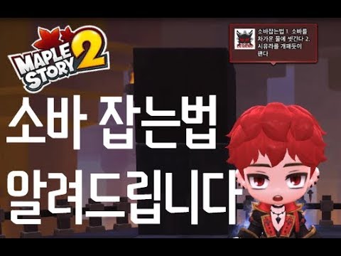 [메이플스토리2]PVP 소울바인더 잡는 방법을 알려드리겠습니다.(Feat.화배)