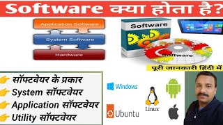 Software क्या होता है? || System software और Application Software में क्या अंतर होता है ? screenshot 5