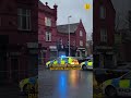 A manhunt is underway after a shooting in Manchester #manchester #mcdonalds #manchestereveningnews
