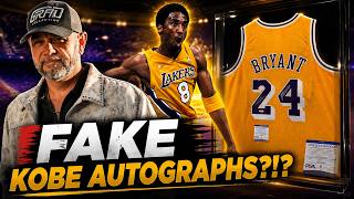 Your Kobe Bryant Jersey Might Be Fake — The Guy Who Certified the Real Ones Will Show You Why