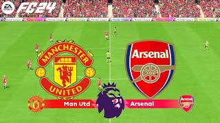 FC 24 | Man United vs Arsenal - 23/24 Premier League Season - PS5™ Full Gameplay