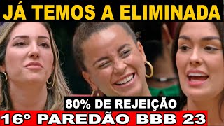 ENQUETE UOL REVELA QUEM VAI SAIR DO BBB 23 ENTRE AMANDA, LARRISA E DOMITILA NO 16º PAREDÃO