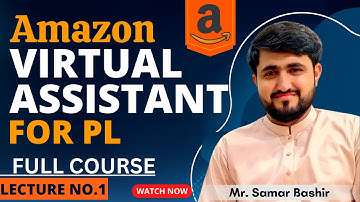 Amazon Virtual Assistant for PL full course | Basic Skills For Amazon (VA ) | Amazon PPC #amazonva
