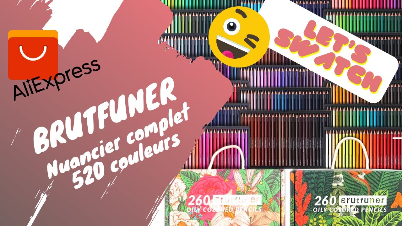 NUANCIER VIERGE BRUTFUNER 520: à compléter (French Edition)