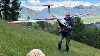 Pilatus B4 3,75 Geitner - 90Min.-Flug