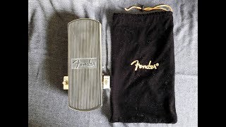 Fender Fuzz Wah (reissue) Demo - YouTube