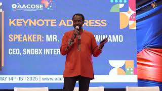 Information Joram Mwinamo CEO SNDBX International Update