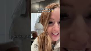 Top secret Mormon Temple Ceremony