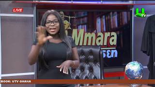 Customary Marriage and the Law on ’Mmara Nu Se Sen’ with Afia Pokuaa (Vim Lady)