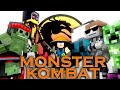 Monster School : MORTAL KOMBAT CHALLENGE - Minecraft Animation