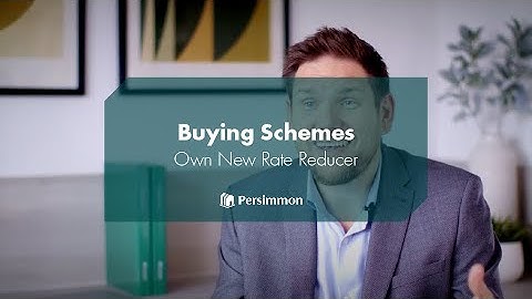 Buying Schemes - Own New Rate Reducer