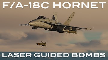 Laser Guided Bombs | DCS F/A-18C