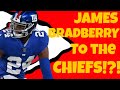 James Bradberry to sign with the Kansas City Chiefs!?! | Should they trade for him!?!