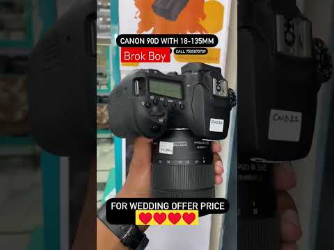 Canon 90D with