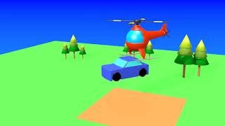 Animasi Helikopter Mengangkat Mobil_STTS DKV screenshot 1