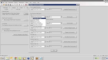 Tying Tabs3 Payments to GL