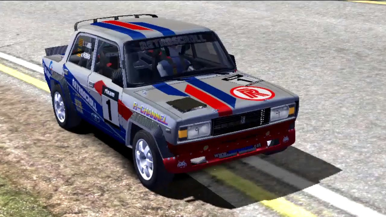Lada vfts drag racing