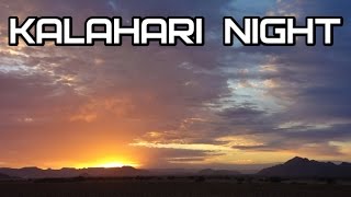 NIGHT SOUND OF WILD AFRICA,Kalahari/НОЧНЫЕ ЗВУКИ АФРИКИ, ГДЕ ТО В КАЛАХАРИ