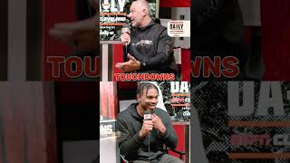 Cedric Tillman's hunger to get back on the field! 🤜🤛