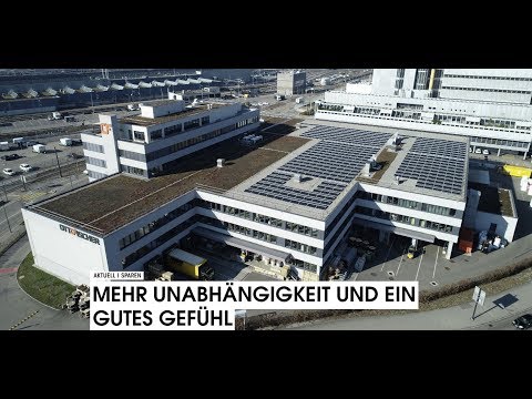 Otto Fischer AG Solaranlage