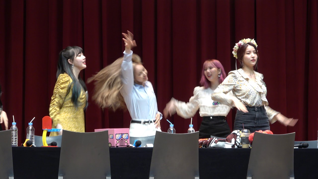 200208 여자친구 팬사인회 (후반) 풀샷 4K 직캠 (GFRIEND Fan Signing Event Fancam) @목동