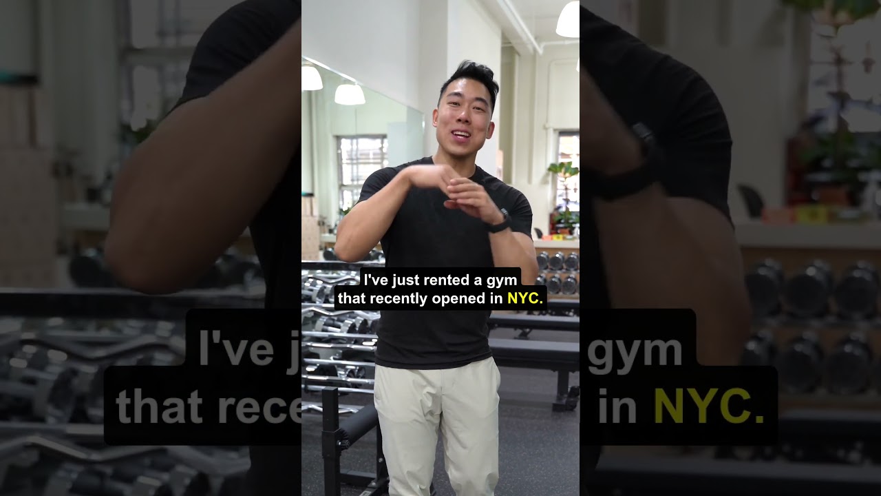 Train With Me In NYC Accessible in ASL!