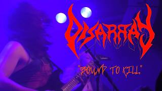 DISARRAY  -  Bound to Kill  LIVE Hamburg/Bambi Galore  2026